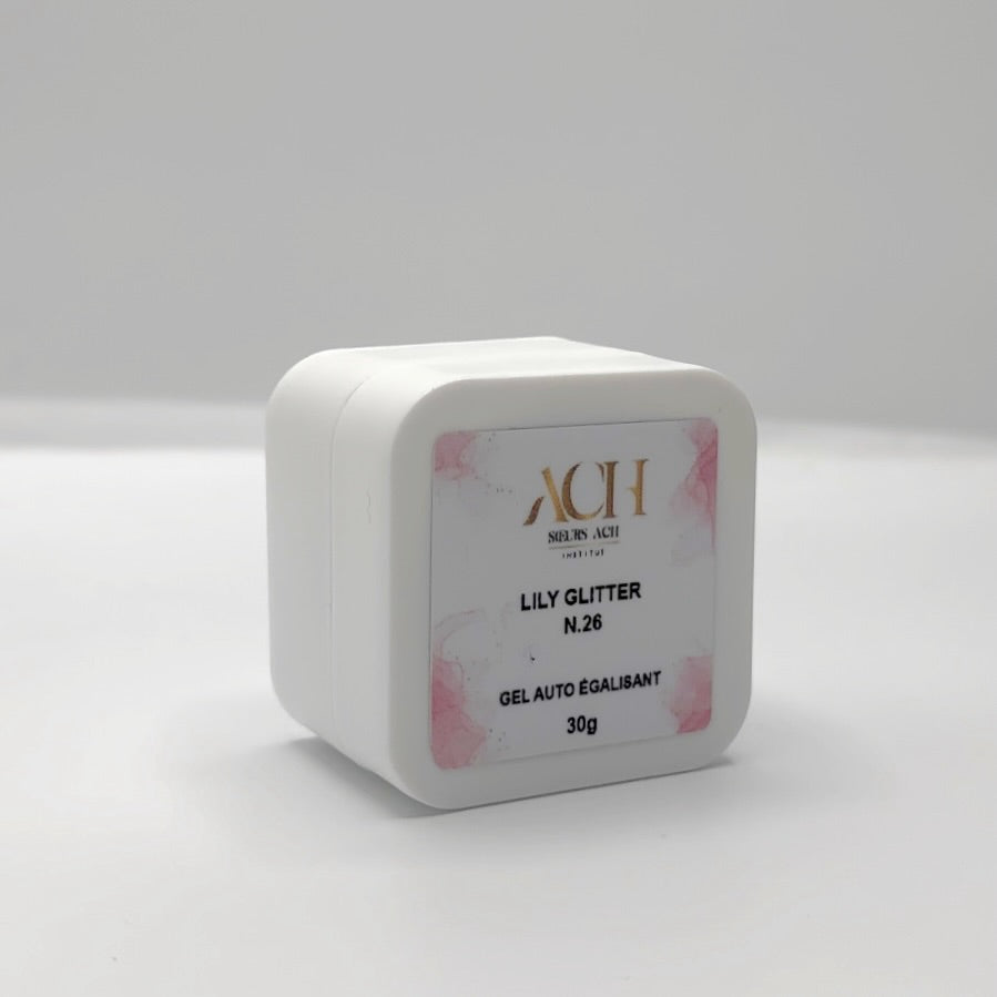 Gel Lily Glitter 26 Auto égalisant 30g