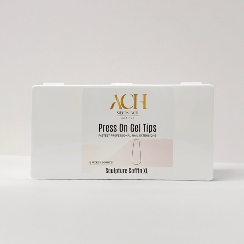 Capsules sculpted coffin XL