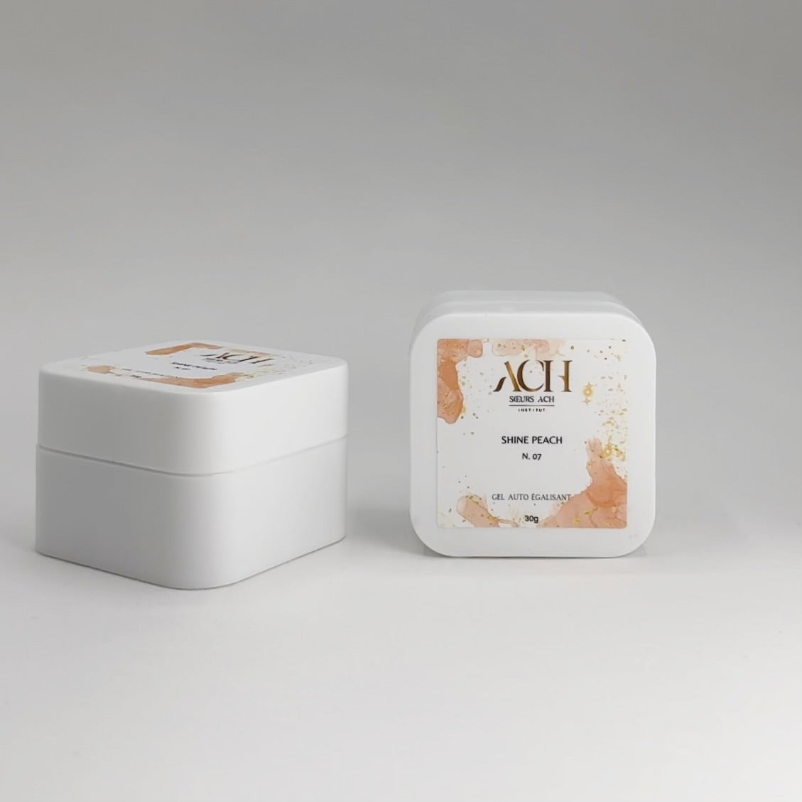 Gel Shine peach 07 Hema Free 30g