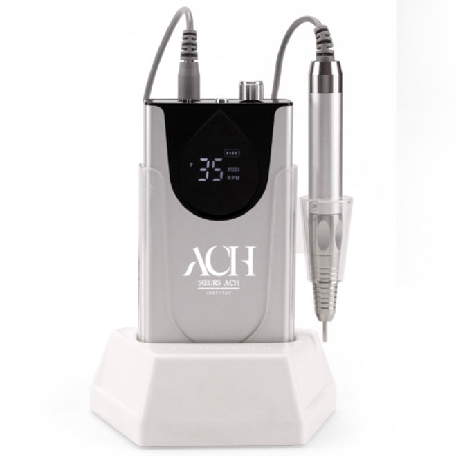 Ponceuse avec socle Rechargeable Silver ( disponible en pré commande 16/03)