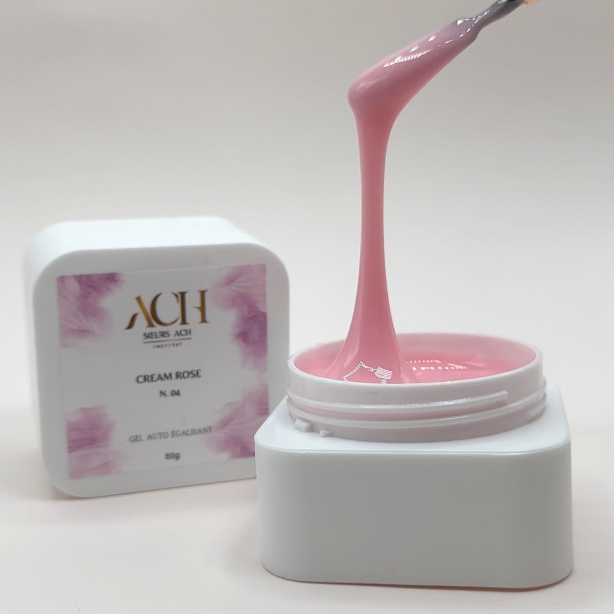 Gel Cream Rose 04 Gel auto Égalisant Hema Free