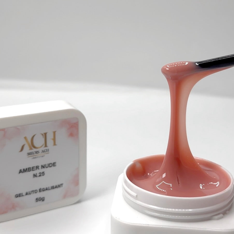 Gel Amber Nude 25 Hema Free
