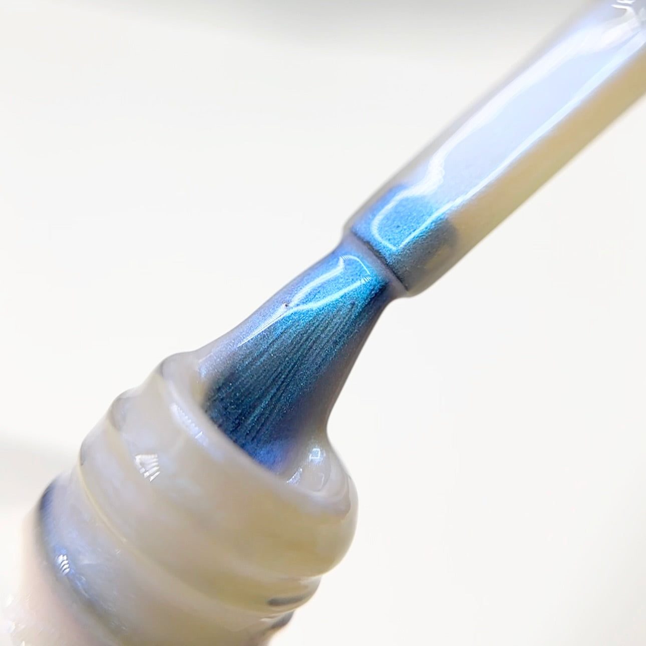 Top Coat Shimmer Pearly