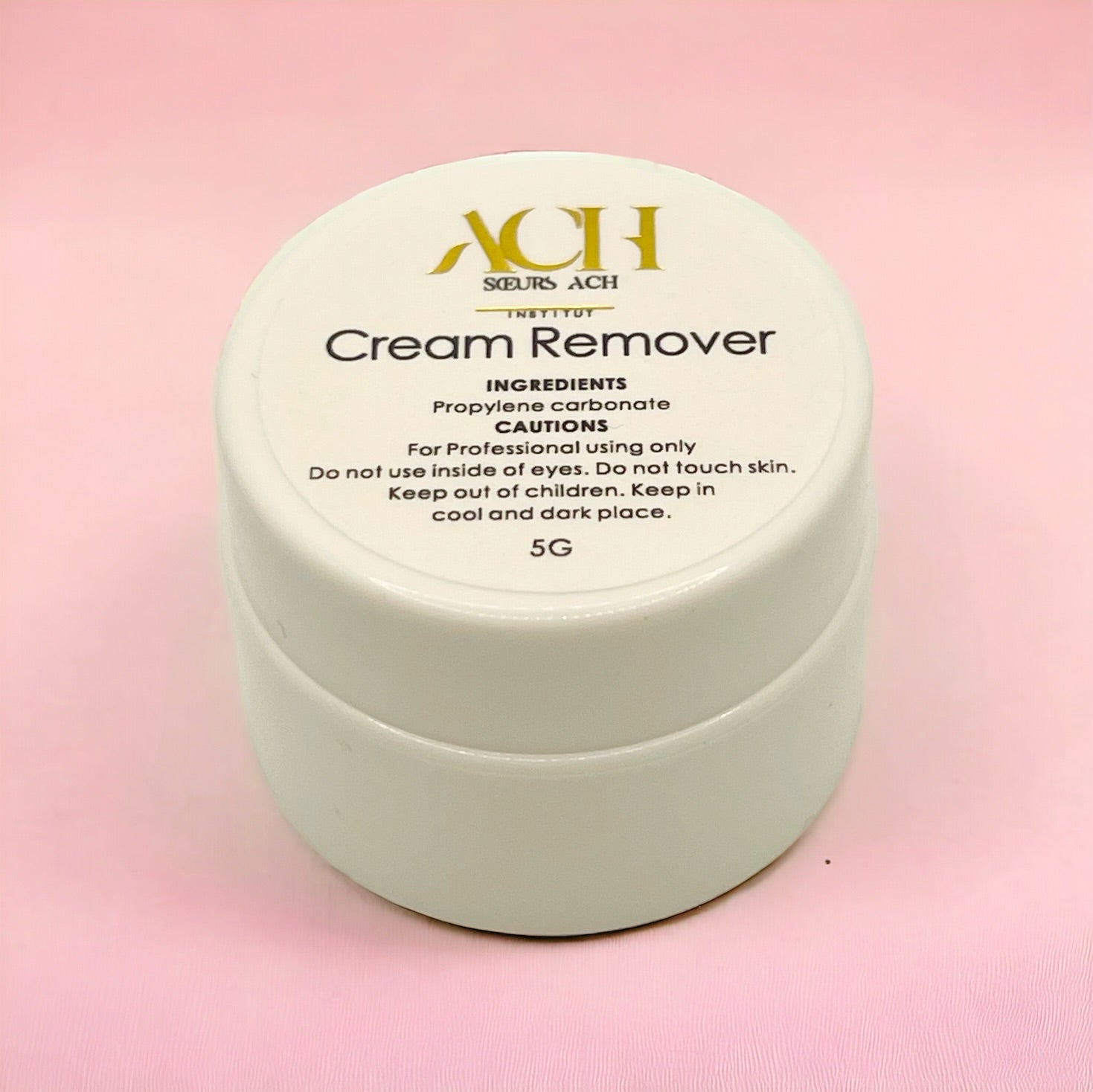Remover extensions de cils