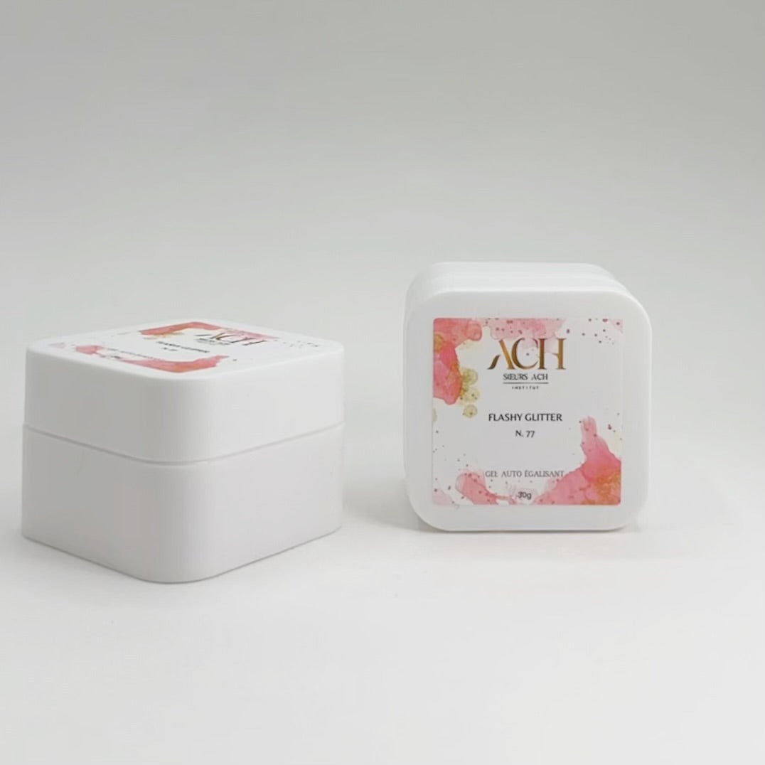 Gel Flashy Glitter 77 Hema Free 30g