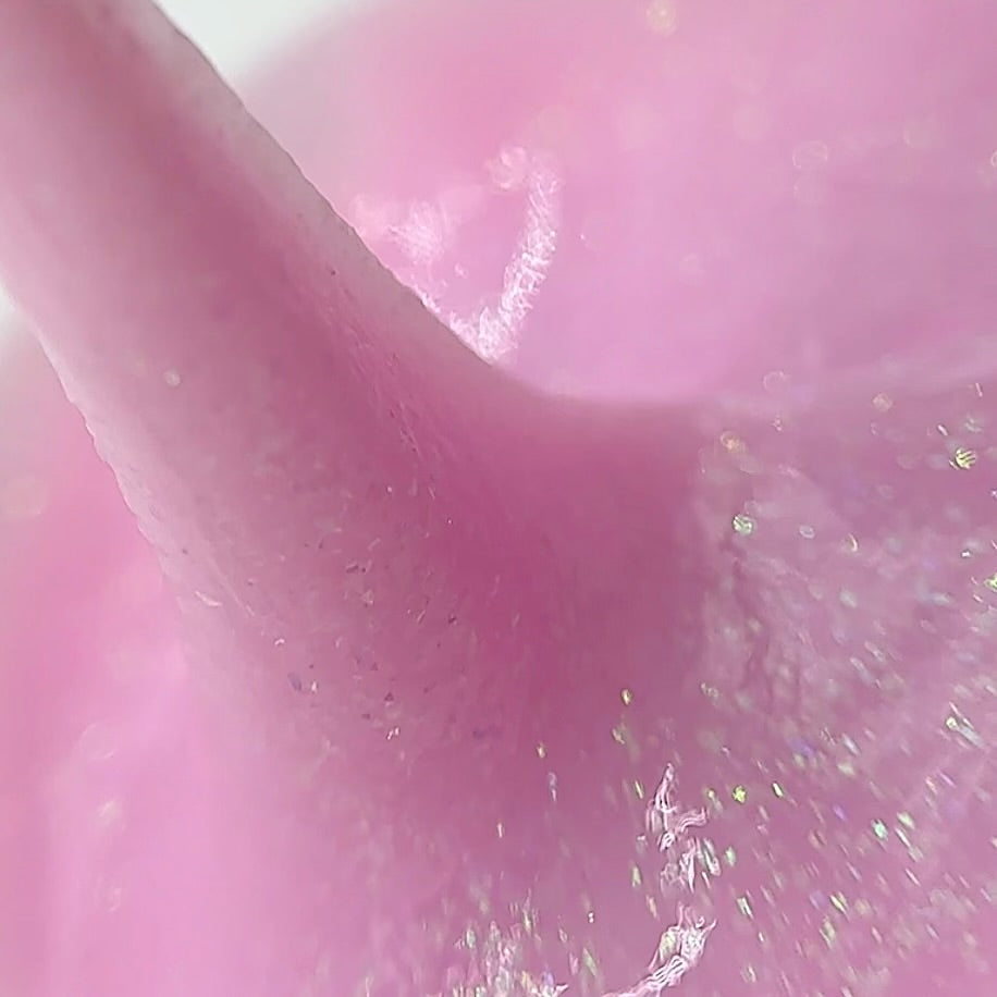 Gel Pinky Glitter 02 Hema Free 30g