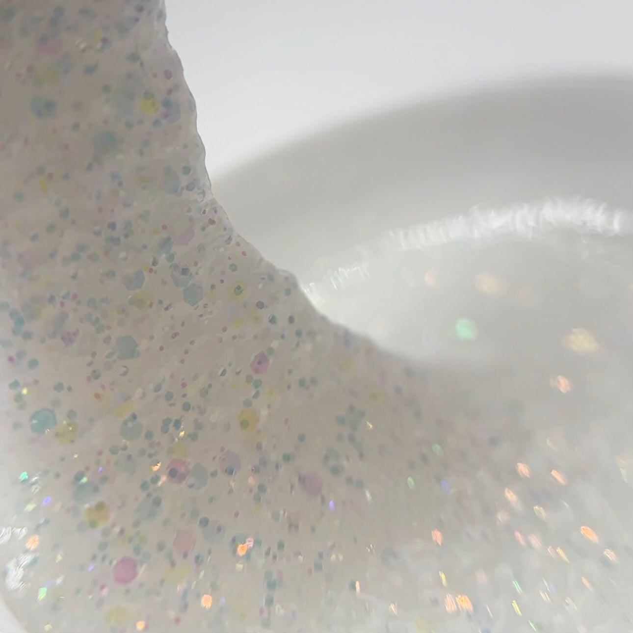 Gel Milky Glitter 01 Hema Free 30g