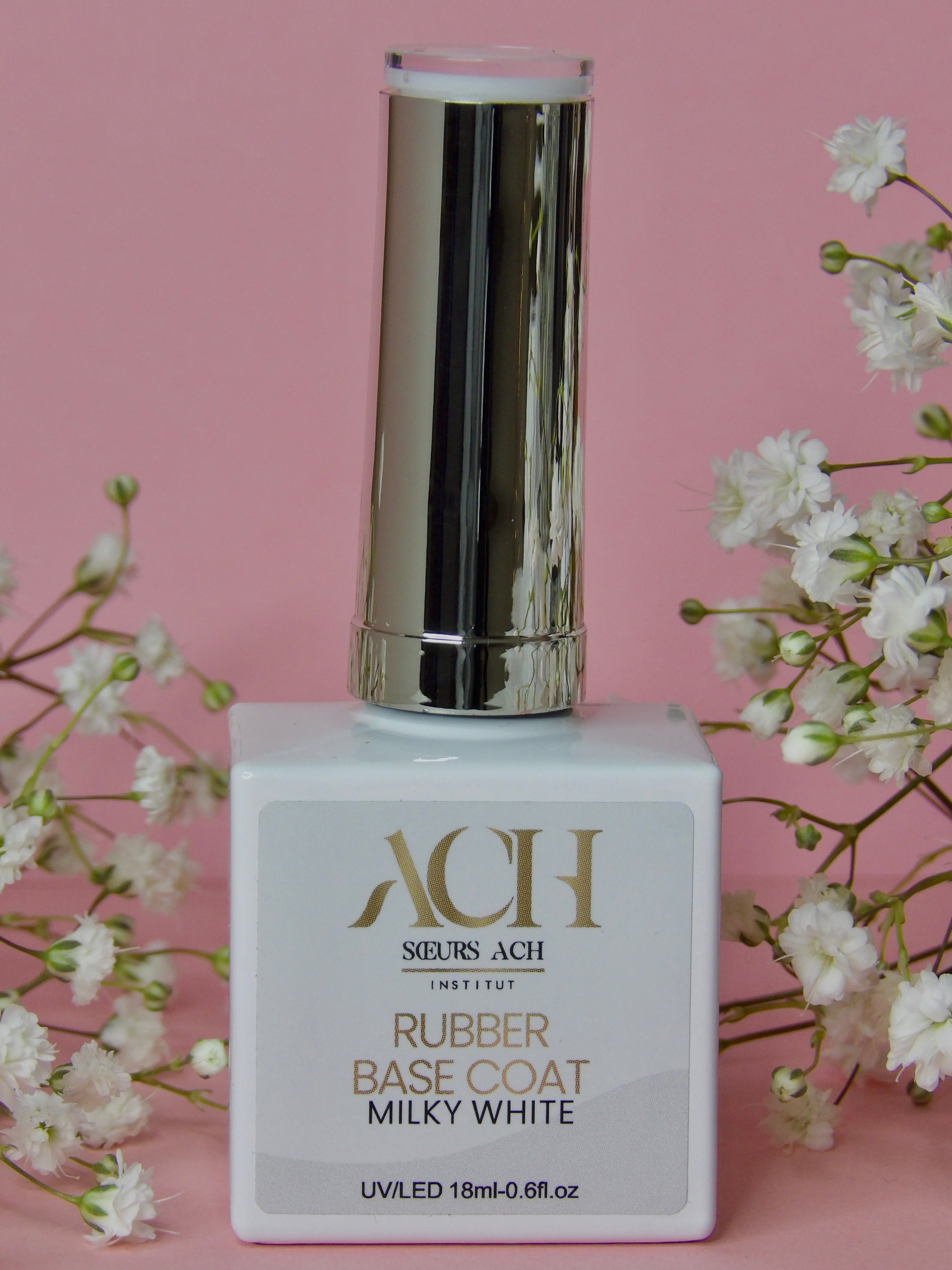 Rubber Milky White