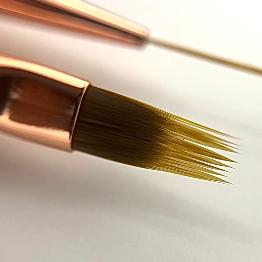 Double Pinceau Gel et Dégradé