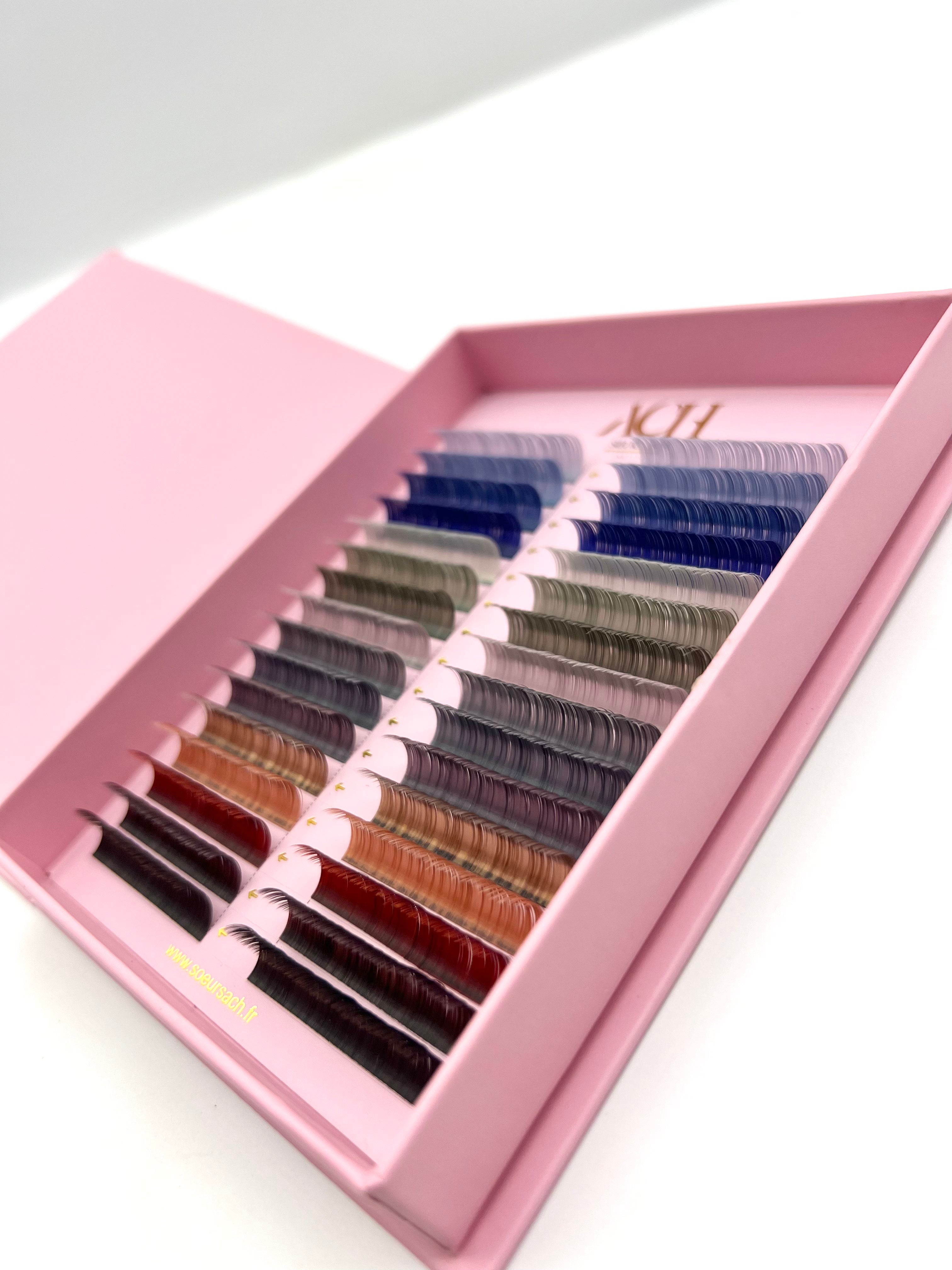 Extensions de cils Color Collection Autumn