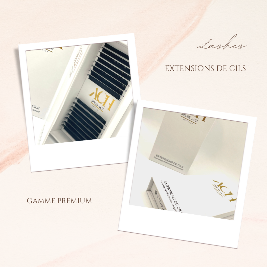 Extensions de cils Premium Volume Russe ko