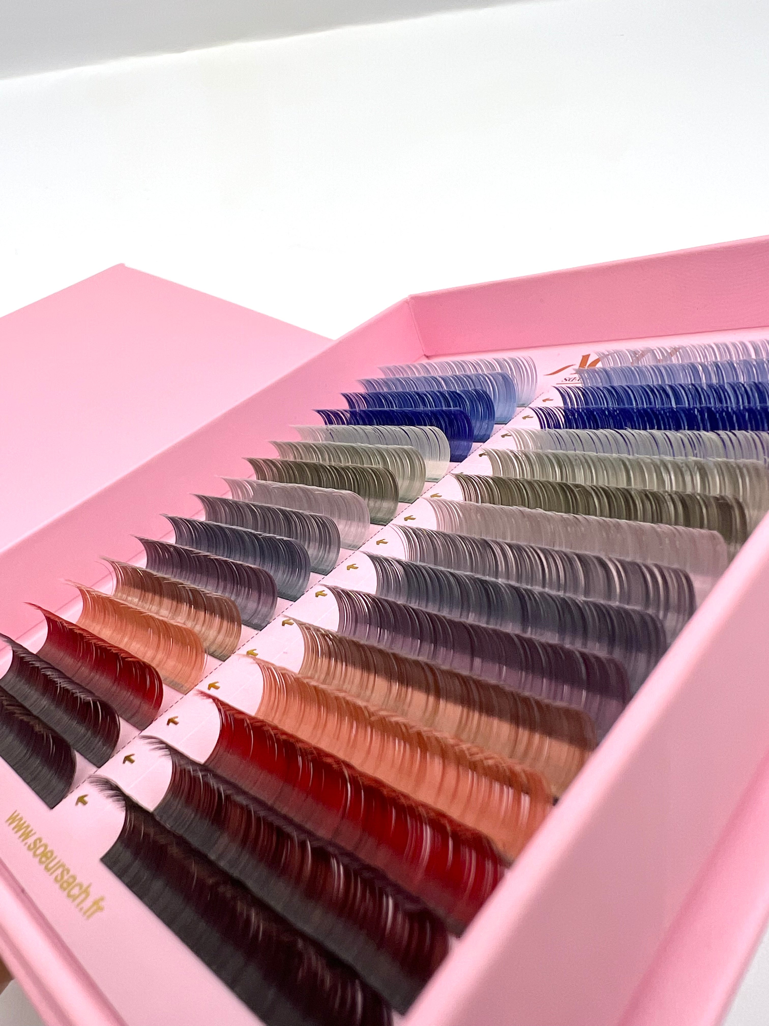 Extensions de cils Color Collection Autumn