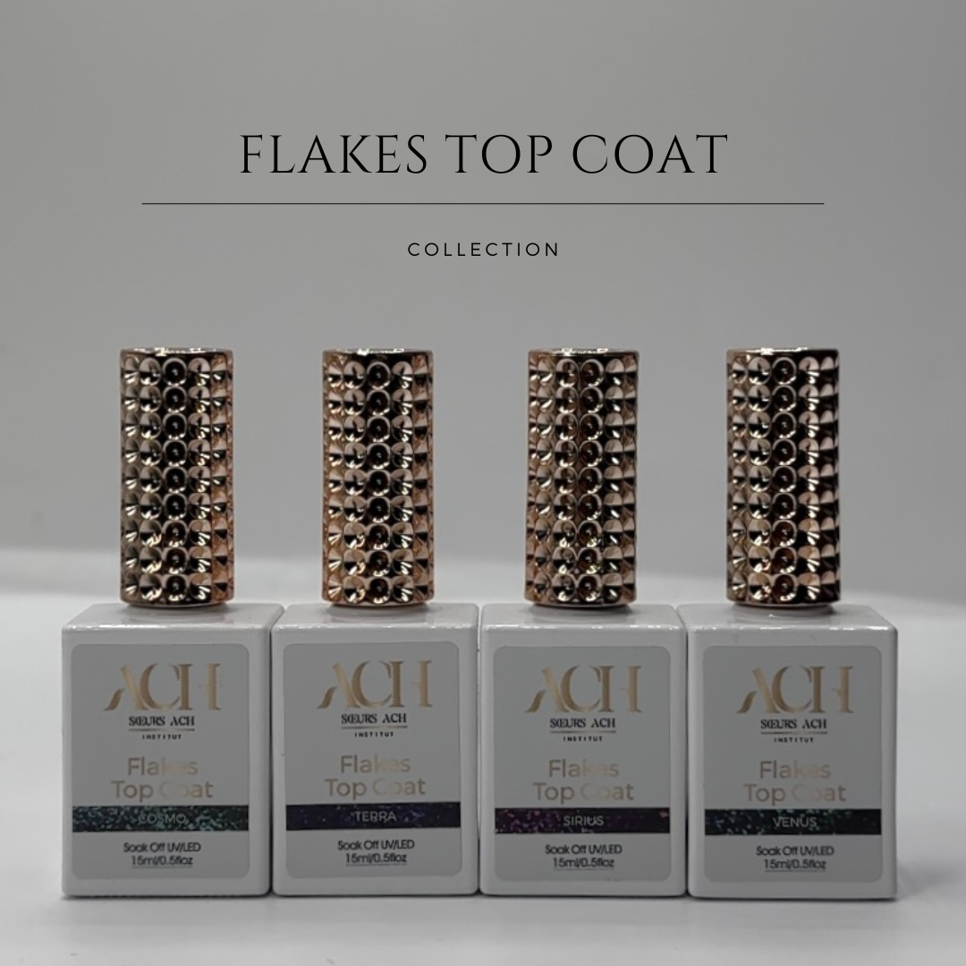 Flakes Top coat