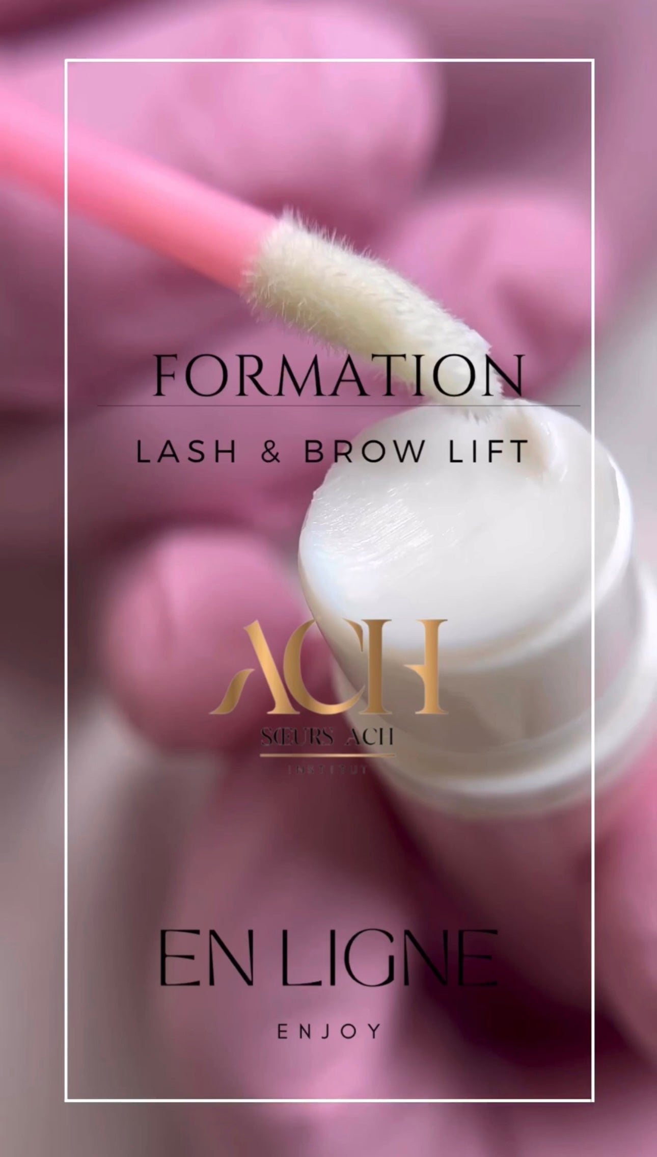 Formation LASH & BROW LIFT + Kit Complet (Promo)