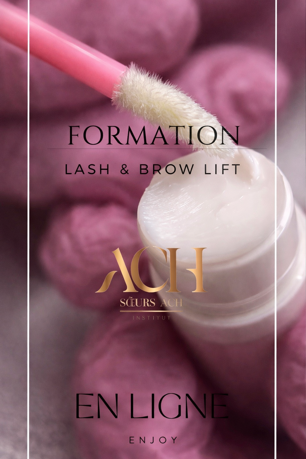 Formation LASH & BROW LIFT + Kit Complet