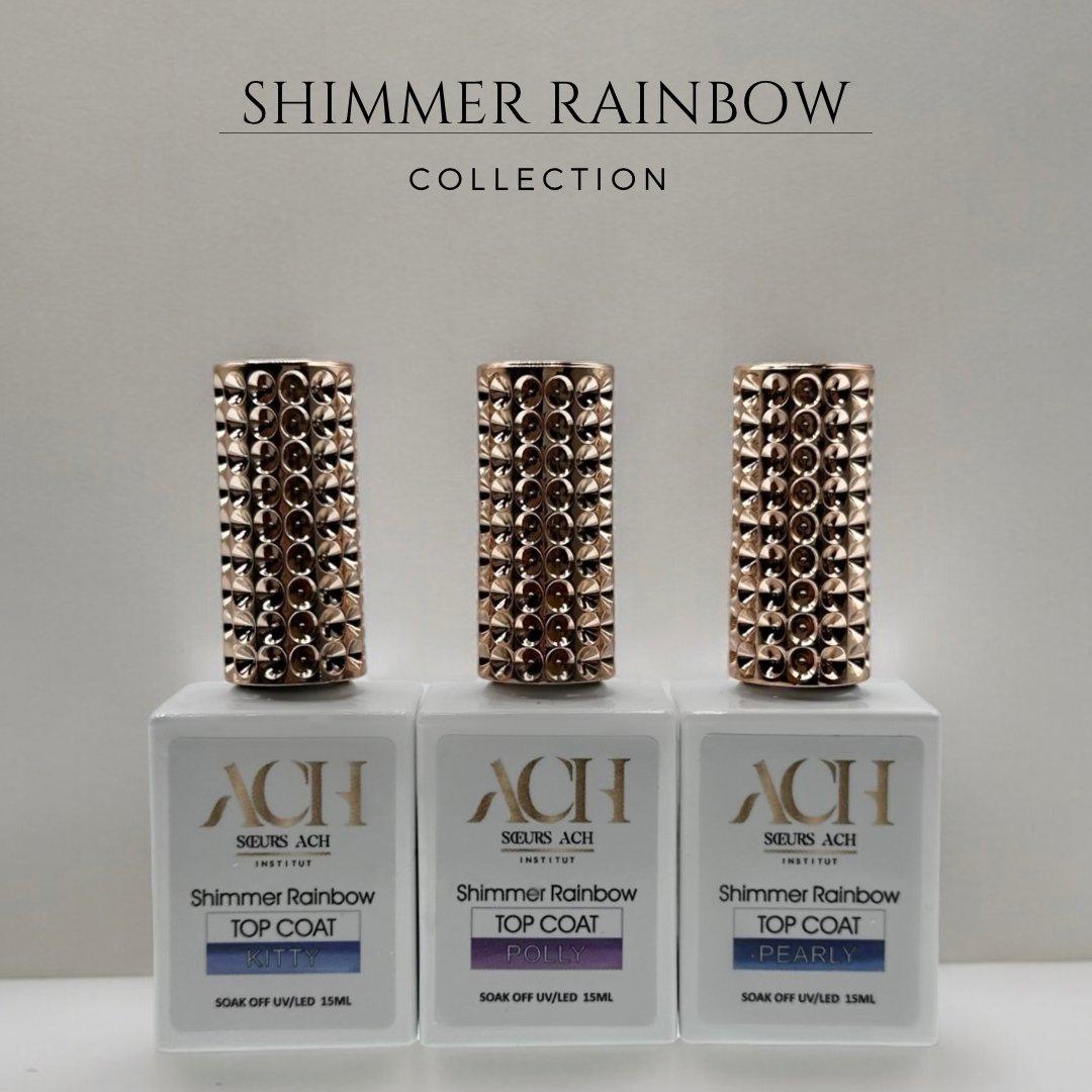Finitions Shimmer Rainbow