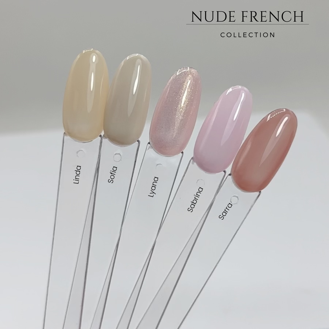 Full Nude French Collection