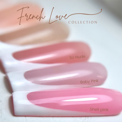 VSP SHELL PINK | soeurs.ach.beauty